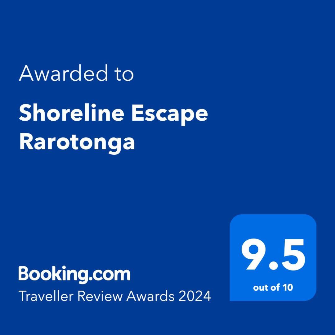 Shoreline Escape רארוטונגה מראה חיצוני תמונה